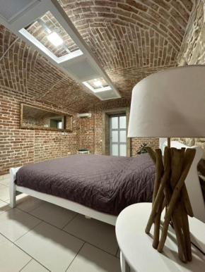 2х кім-й Loft на площі Філармонії by Willox